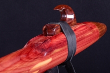 Eastern Red Cedar Native American Flute, Minor, Low C-4, #H16F